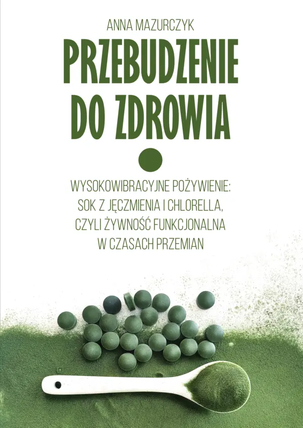 Przebudzenie do zdrowia — okładka