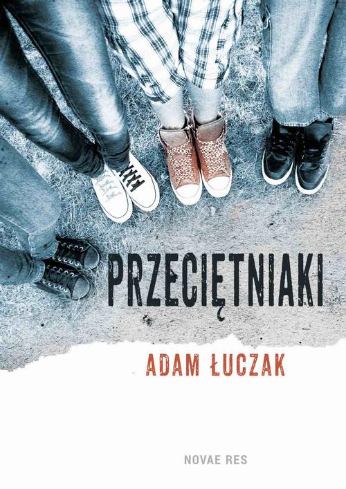Przeciętniaki — okładka e-booka