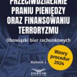 Przeciwdziałanie praniu pieniędzy oraz finansowaniu terroryzmu — okładka e-booka