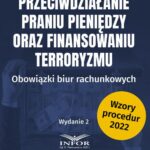 Przeciwdziałanie praniu pieniędzy oraz finansowaniu terroryzmu — okładka e-booka