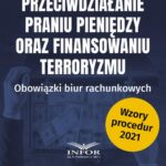 Przeciwdziałanie praniu pieniędzy oraz finansowaniu terroryzmu — okładka e-booka