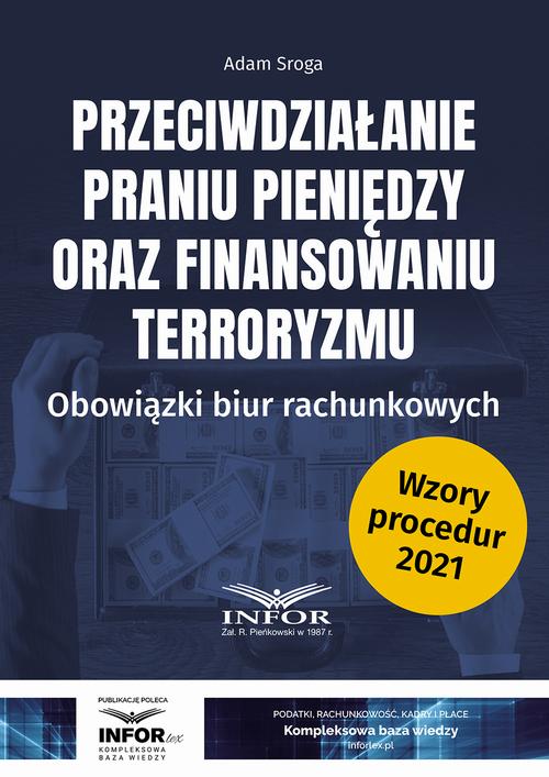 Przeciwdziałanie praniu pieniędzy oraz finansowaniu terroryzmu — okładka e-booka