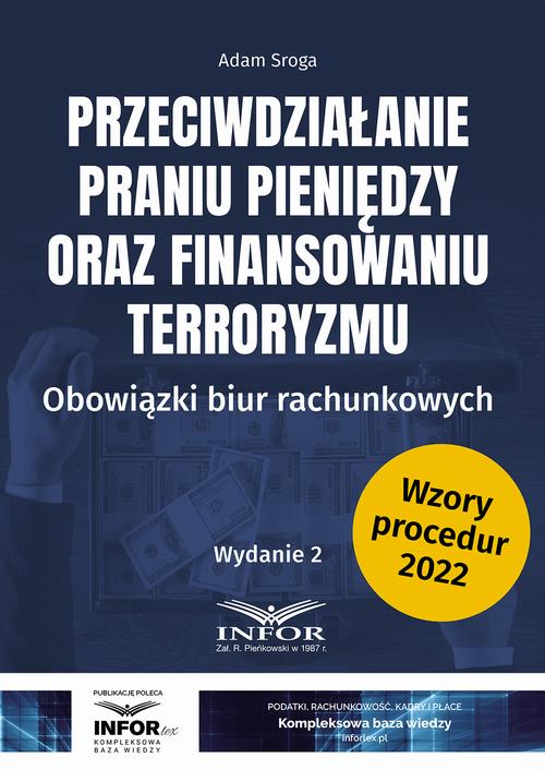 Przeciwdziałanie praniu pieniędzy oraz finansowaniu terroryzmu — okładka e-booka