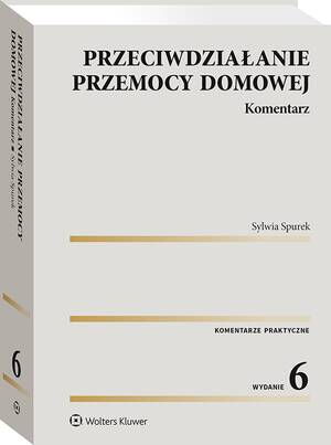 Przeciwdziałanie przemocy domowej. Komentarz — okładka e-booka