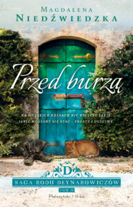 Przed burzą — okładka e-booka