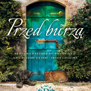 Przed burzą — okładka