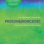 Przedsiębiorczość — okładka e-booka