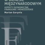 Przedsiębiorstwo w biznesie międzynarodowym — okładka e-booka