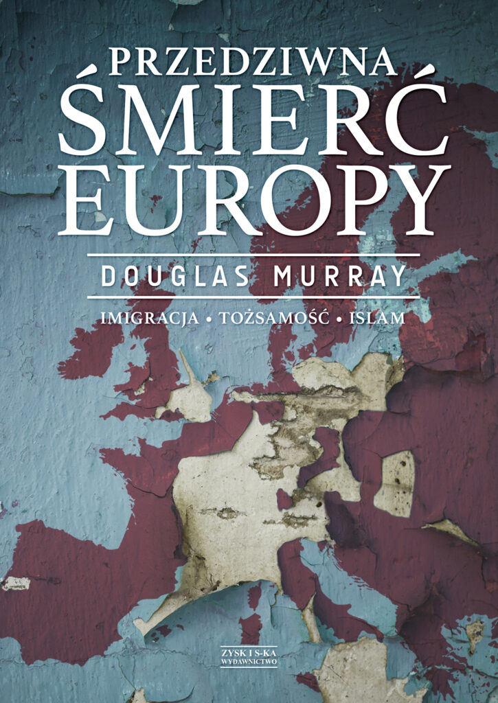 Przedziwna śmierć Europy — okładka