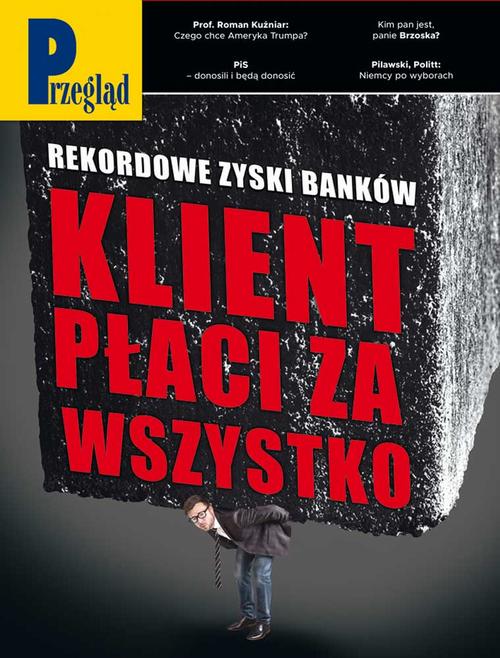Tytuł: Przegląd. 10
Autor: Jerzy Domański, Robert Walenciak, Paweł Dybicz, Roman Kurkiewicz, Kornel Wawrzyniak, Jakub Dymek, Marek Czarkowski, Andrzej Sikorski, Mateusz Mazzini, Wojciech Kuczok, Eliza Sarnacka-Mahoney, Andrzej Werblan, Jan Widacki, Andrzej Dryszel, Andrzej Szahaj, Tomasz Jastrun, Bohdan Piętka, Andrzej Romanowski, Krzysztof Pilawski
Wydawnictwo: Fundacja Oratio Recta
Formaty: PDF