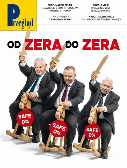 Tytuł: Przegląd. 11
Autor: Jerzy Domański, Robert Walenciak, Kornel Wawrzyniak, Roman Kurkiewicz, Jan Widacki, Andrzej Sikorski, Marek Czarkowski, Anna Wyrwik, Stanisław Filipowicz, Jakub Katulski, Eliza Sarnacka-Mahoney, Tomasz Otocki, Tomasz Jastrun, Anatol Lieven, Hanna Kuzińska, Maria Janssen, Wojciech Kuczok, Tomasz Miłkowski, Katarzyna Rzehak, Chrystian Ślusarczyk, Jaap De Roode
Wydawnictwo: Fundacja Oratio Recta
Formaty: PDF