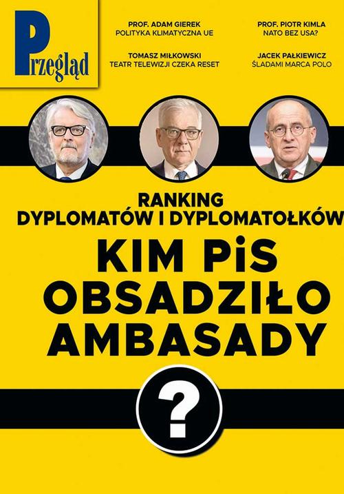 Tytuł: Przegląd. 11
Autor: Jerzy Domański, Robert Walenciak, Paweł Dybicz, Roman Kurkiewicz, Agnieszka Wolny-Hamkało, Marcin Ogdowski, Bronisław Łagowski, Andrzej Walicki, Andrzej Werblan, Bohdan Piętka, Jakub Dymek, Kornel Wawrzyniak, Wojciech Kuczok, Andrzej Sikorski, Mateusz Mazzini, Marek Czarkowski
Wydawnictwo: Fundacja Oratio Recta
Formaty: PDF