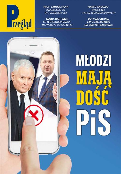 Tytuł: Przegląd. 11
Autor: Robert Walenciak, Paweł Dybicz, Roman Kurkiewicz, Marek Czarkowski, Agnieszka Wolny-Hamkało, Marcin Ogdowski, Jakub Dymek, Jerzy Domański
Wydawnictwo: Fundacja Oratio Recta
Formaty: PDF