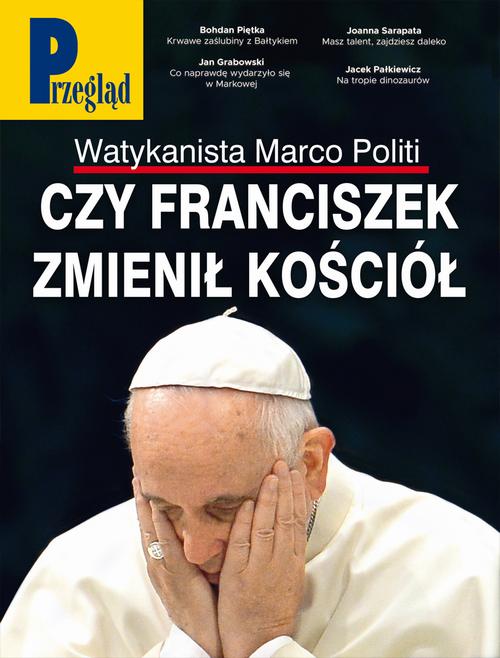 Tytuł: Przegląd. 12
Autor: Jerzy Domański, Paweł Dybicz, Robert Walenciak, Kornel Wawrzyniak, Marek Czarkowski, Bohdan Piętka, Andrzej Szahaj, Andrzej Romanowski, Andrzej Sikorski, Jacek Pałkiewicz, Wojciech Kuczok, Roman Kurkiewicz, Jan Widacki, Tomasz Jastrun, Eliza Sarnacka-Mahoney, Mateusz Mazzini, Jakub Dymek
Wydawnictwo: Fundacja Oratio Recta
Formaty: PDF