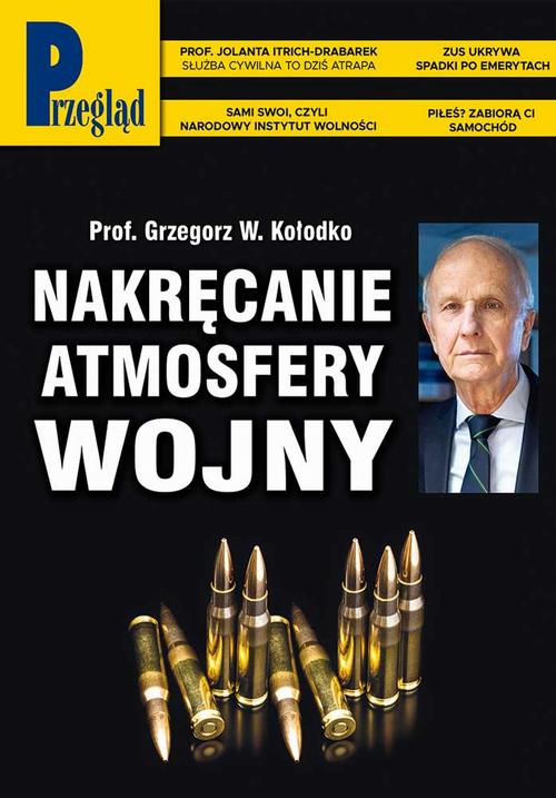 Tytuł: Przegląd. 12
Autor: Jerzy Domański, Robert Walenciak, Paweł Dybicz, Kornel Wawrzyniak, Marek Czarkowski, Jakub Dymek, Agnieszka Wolny-Hamkało, Wojciech Kuczok, Mateusz Mazzini, Andrzej Sikorski, Andrzej Werblan, Bronisław Łagowski, Andrzej Walicki, Bohdan Piętka, Marcin Ogdowski, Roman Kurkiewicz
Wydawnictwo: Fundacja Oratio Recta
Formaty: PDF
