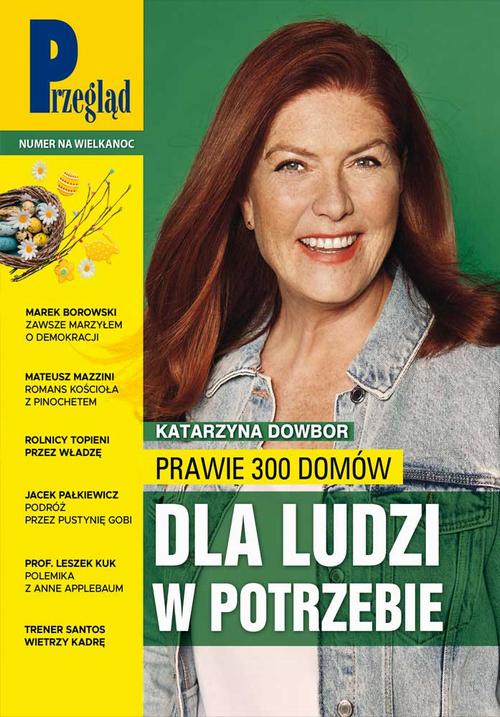Tytuł: Przegląd. 14
Autor: Jerzy Domański, Paweł Dybicz, Roman Kurkiewicz, Robert Walenciak, Marek Czarkowski, Agnieszka Wolny-Hamkało, Jakub Dymek, Marcin Ogdowski
Wydawnictwo: Fundacja Oratio Recta
Formaty: PDF