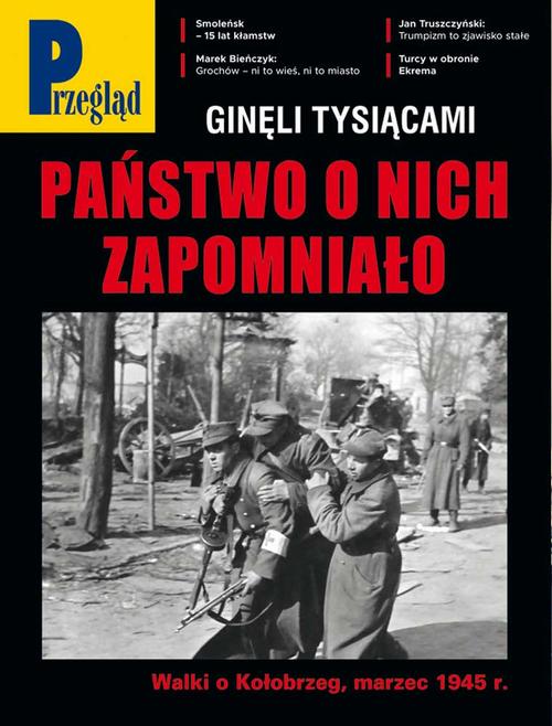 Tytuł: Przegląd. 15
Autor: Jerzy Domański, Robert Walenciak, Paweł Dybicz, Kornel Wawrzyniak, Eliza Sarnacka-Mahoney, Marek Czarkowski, Andrzej Romanowski, Wojciech Kuczok, Mateusz Mazzini, Andrzej Sikorski, Bohdan Piętka, Jan Widacki, Andrzej Szahaj, Tomasz Jastrun, Anna Wyrwik, Grzegorz Rudnik, Roman Kurkiewicz, Chrystian Ślusarczyk, Jacek Pałkiewicz, Mateusz Demski, Tomasz Miłkowski, Jan Tracz
Wydawnictwo: Fundacja Oratio Recta
Formaty: PDF