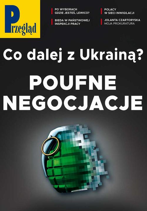Tytuł: Przegląd. 16
Autor: Jerzy Domański, Paweł Dybicz, Roman Kurkiewicz, Robert Walenciak, Kornel Wawrzyniak, Agnieszka Wolny-Hamkało, Marek Czarkowski, Bronisław Łagowski, Andrzej Werblan, Andrzej Walicki, Mateusz Mazzini, Bohdan Piętka, Wojciech Kuczok, Andrzej Sikorski, Jakub Dymek
Wydawnictwo: Fundacja Oratio Recta
Formaty: PDF