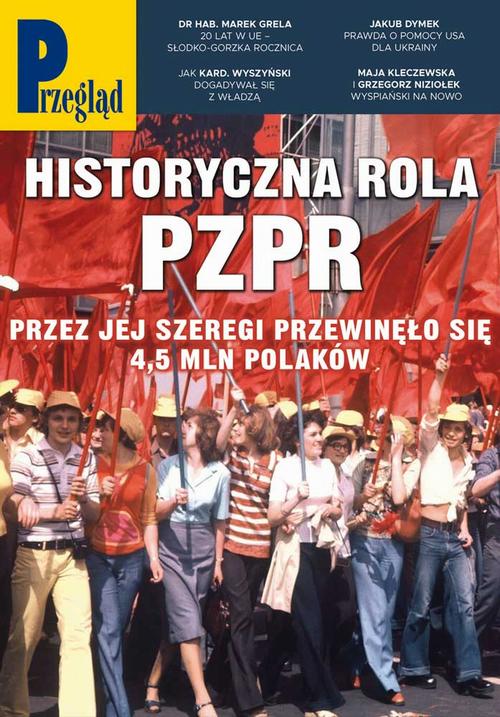 Tytuł: Przegląd. 18
Autor: Jerzy Domański, Paweł Dybicz, Roman Kurkiewicz, Robert Walenciak, Jakub Dymek, Kornel Wawrzyniak, Wojciech Kuczok, Marek Czarkowski, Agnieszka Wolny-Hamkało, Andrzej Sikorski, Andrzej Werblan, Bronisław Łagowski, Andrzej Walicki, Marcin Ogdowski, Mateusz Mazzini, Bohdan Piętka
Wydawnictwo: Fundacja Oratio Recta
Formaty: PDF