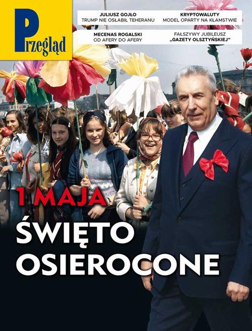 Tytuł: Przegląd. 18
Autor: Jerzy Domański, Robert Walenciak, Kornel Wawrzyniak, Roman Kurkiewicz, Jan Widacki, Marek Czarkowski, Wojciech Kuczok, Tomasz Jastrun, Paweł Dybicz, Jerzy Bralczyk, Paweł Siergiejczyk, Andrzej Sikorski, Andrzej Romanowski, Marek Książek, Bojan Stanisławski, Beata Dżon-Ozimek, Chrystian Ślusarczyk, Bronisław Tumiłowicz, Iza Klementowska, Merijn Van De Laar
Wydawnictwo: Fundacja Oratio Recta
Formaty: PDF