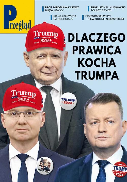 Tytuł: Przegląd. 19
Autor: Jerzy Domański, Paweł Dybicz, Robert Walenciak, Roman Kurkiewicz, Wojciech Kuczok, Agnieszka Wolny-Hamkało, Marcin Ogdowski, Marek Czarkowski, Bohdan Piętka, Mateusz Mazzini, Bronisław Łagowski, Andrzej Sikorski, Andrzej Werblan, Jakub Dymek, Kornel Wawrzyniak, Jan Widacki, Andrzej Walicki
Wydawnictwo: Fundacja Oratio Recta
Formaty: PDF