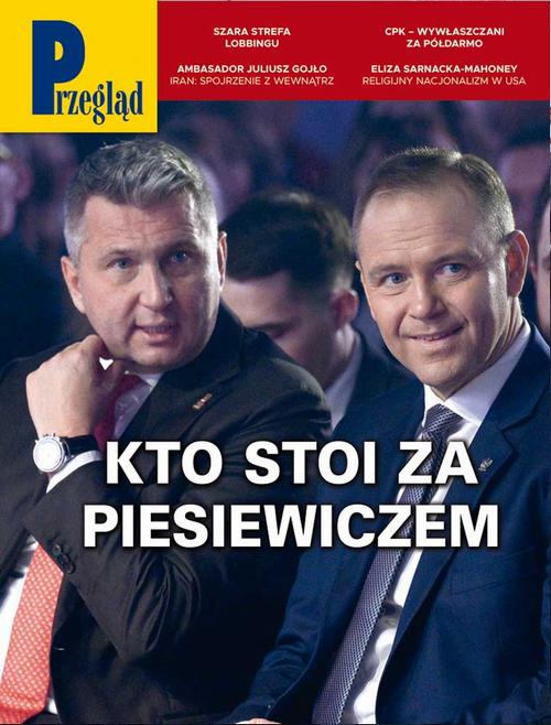 Tytuł: Przegląd. 19
Autor: Jerzy Domański, Robert Walenciak, Kornel Wawrzyniak, Roman Kurkiewicz, Jan Widacki, Marek Czarkowski, Wojciech Kuczok, Tomasz Jastrun, Andrzej Sikorski, Paweł Siergiejczyk, Eliza Sarnacka-Mahoney, Anna Radziukiewicz, Andrzej Szahaj, Tadeusz Klementewicz, Marek Książek, Karolina Prewęcka, Chrystian Ślusarczyk, Artur Nowak, Tomasz Skowronek, Robert Macfarlane
Wydawnictwo: Fundacja Oratio Recta
Formaty: PDF