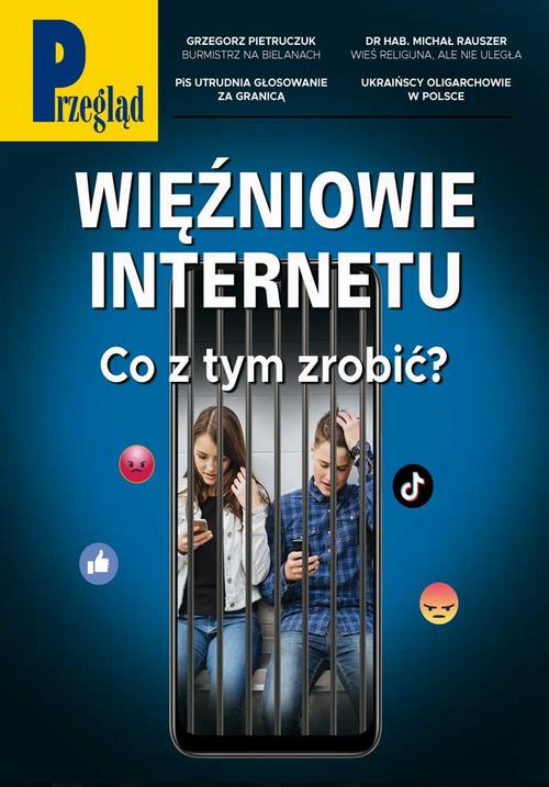 Tytuł: Przegląd. 19
Autor: Jerzy Domański, Robert Walenciak, Paweł Dybicz, Marek Czarkowski, Jakub Dymek, Marcin Ogdowski, Wojciech Kuczok, Roman Kurkiewicz, Agnieszka Wolny-Hamkało
Wydawnictwo: Fundacja Oratio Recta
Formaty: PDF