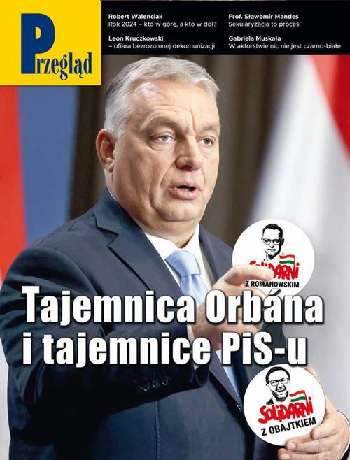 Tytuł: Przegląd. 2
Autor: Jerzy Domański, Robert Walenciak, Paweł Dybicz, Jakub Dymek, Kornel Wawrzyniak, Roman Kurkiewicz, Marek Czarkowski, Andrzej Romanowski, Jan Widacki, Eliza Sarnacka-Mahoney, Andrzej Sikorski, Andrzej Werblan, Andrzej Dryszel, Tomasz Jastrun, Wojciech Kuczok, Krzysztof Wasilewski, Bohdan Piętka, Mateusz Mazzini, Bronisław Łagowski, Andrzej Szahaj
Wydawnictwo: Fundacja Oratio Recta
Formaty: PDF