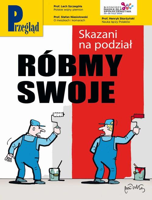Tytuł: Przegląd. 23
Autor: Jerzy Domański, Robert Walenciak, Grzegorz Rudnik, Jan Widacki, Andrzej Sikorski, Roman Kurkiewicz, Tomasz Jastrun, Wojciech Kuczok, Bohdan Piętka, Anna Materska-Sosnowska, Piotr Kimla, Chrystian Ślusarczyk, Bogdan Góralczyk, Agnieszka Zakrzewicz, Tomasz Miłkowski, Stefan Niesiołowski, Marek Górlikowski, Jonathan Kennedy
Wydawnictwo: Fundacja Oratio Recta
Formaty: PDF