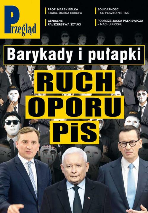 Tytuł: Przegląd. 23
Autor: Jerzy Domański, Roman Kurkiewicz, Paweł Dybicz, Robert Walenciak, Jakub Dymek, Kornel Wawrzyniak, Bohdan Piętka, Andrzej Werblan, Bronisław Łagowski, Agnieszka Wolny-Hamkało, Andrzej Sikorski, Wojciech Kuczok, Andrzej Romanowski, Marek Czarkowski, Marcin Ogdowski, Andrzej Walicki, Jan Widacki, Mateusz Mazzini
Wydawnictwo: Fundacja Oratio Recta
Formaty: PDF