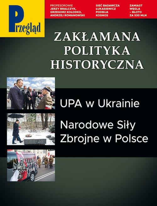 Tytuł: Przegląd. 26
Autor: Jerzy Domański, Robert Walenciak, Kornel Wawrzyniak, Jan Widacki, Marek Czarkowski, Wojciech Kuczok, Tomasz Jastrun, Andrzej Sikorski, Jerzy Bralczyk, Andrzej Romanowski, Beata Igielska, Paweł Dybicz, Mateusz Cieślak, Beata Dżon-Ozimek
Wydawnictwo: Fundacja Oratio Recta
Formaty: PDF