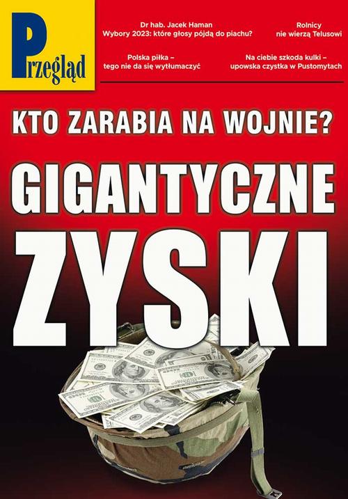 Tytuł: Przegląd. 26
Autor: Jerzy Domański, Robert Walenciak, Paweł Dybicz, Jakub Dymek, Marek Czarkowski, Roman Kurkiewicz, Wojciech Kuczok, Agnieszka Wolny-Hamkało, Marcin Ogdowski
Wydawnictwo: Fundacja Oratio Recta
Formaty: PDF