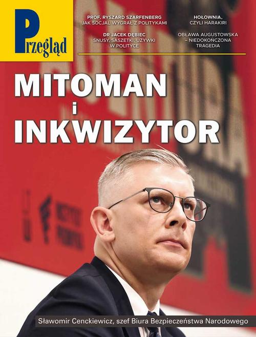 Tytuł: Przegląd. 29
Autor: Robert Walenciak, Grzegorz Rudnik, Andrzej Sikorski, Roman Kurkiewicz, Wojciech Kuczok, Kornel Wawrzyniak, Jan Widacki, Andrzej Romanowski, Paweł Siergiejczyk, Tomasz Jastrun, Andrzej Szahaj, Anna Wyrwik, Dominika Tworek, Stanisław Kulikowski, Tadeusz Foremski, Tomasz Skowronek, Chrystian Ślusarczyk, Mateusz Cieślak, Anna Bimer
Wydawnictwo: Fundacja Oratio Recta
Formaty: PDF