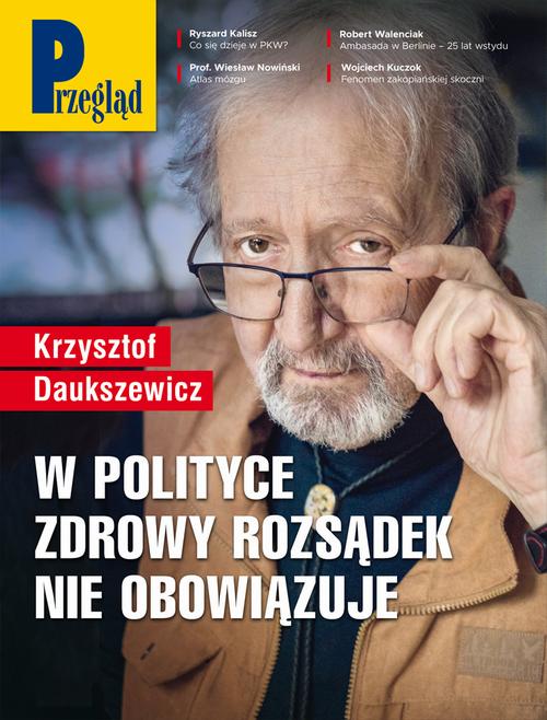 Tytuł: Przegląd. 3
Autor: Jerzy Domański, Robert Walenciak, Kornel Wawrzyniak, Paweł Dybicz, Marek Czarkowski, Eliza Sarnacka-Mahoney, Andrzej Walicki, Andrzej Werblan, Bohdan Piętka, Andrzej Szahaj, Mateusz Mazzini, Bronisław Łagowski, Jakub Dymek, Andrzej Sikorski, Andrzej Dryszel, Andrzej Romanowski, Wojciech Kuczok, Roman Kurkiewicz, Jan Widacki, Krzysztof Wasilewski
Wydawnictwo: Fundacja Oratio Recta
Formaty: PDF