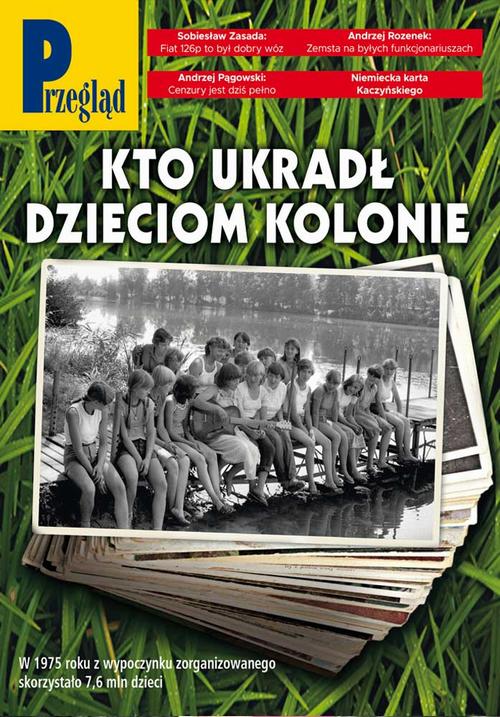 Tytuł: Przegląd. 30
Autor: Jerzy Domański, Robert Walenciak
Wydawnictwo: Fundacja Oratio Recta
Formaty: PDF