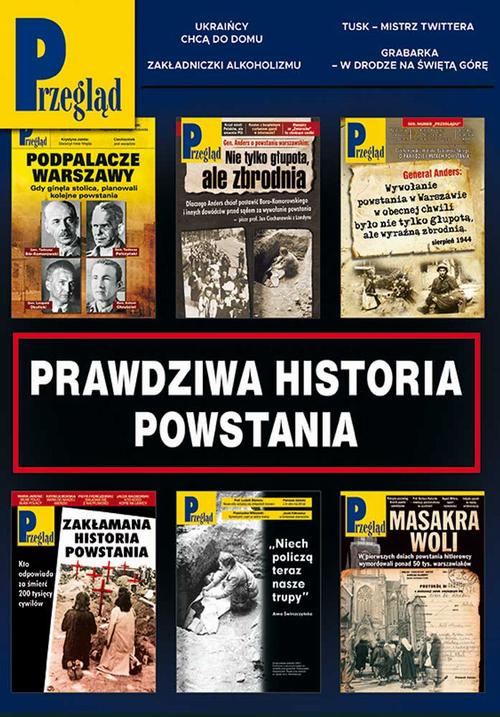 Tytuł: Przegląd. 31
Autor: Jerzy Domański, Paweł Dybicz, Robert Walenciak, Roman Kurkiewicz, Wojciech Kuczok, Marcin Ogdowski, Jakub Dymek, Agnieszka Wolny-Hamkało, Marek Czarkowski
Wydawnictwo: Fundacja Oratio Recta
Formaty: PDF