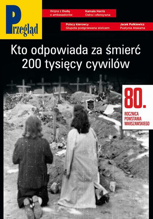 Tytuł: Przegląd. 31
Autor: Jerzy Domański, Robert Walenciak, Paweł Dybicz, Roman Kurkiewicz, Mateusz Mazzini, Andrzej Werblan, Andrzej Romanowski, Bronisław Łagowski, Andrzej Walicki, Jan Widacki, Agnieszka Wolny-Hamkało, Andrzej Sikorski, Marek Czarkowski, Bohdan Piętka, Wojciech Kuczok, Jakub Dymek, Kornel Wawrzyniak
Wydawnictwo: Fundacja Oratio Recta
Formaty: PDF
