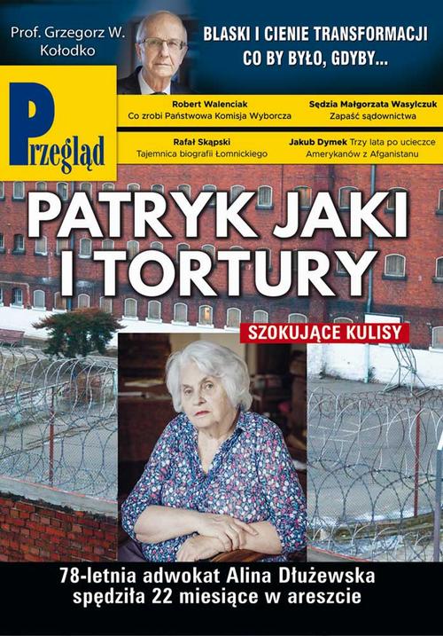 Tytuł: Przegląd. 35
Autor: Jerzy Domański, Robert Walenciak, Paweł Dybicz, Roman Kurkiewicz, Jakub Dymek, Kornel Wawrzyniak, Bohdan Piętka, Agnieszka Wolny-Hamkało, Bronisław Łagowski, Marek Czarkowski, Jan Widacki, Andrzej Walicki, Andrzej Sikorski, Mateusz Mazzini, Andrzej Werblan, Andrzej Romanowski, Wojciech Kuczok
Wydawnictwo: Fundacja Oratio Recta
Formaty: PDF