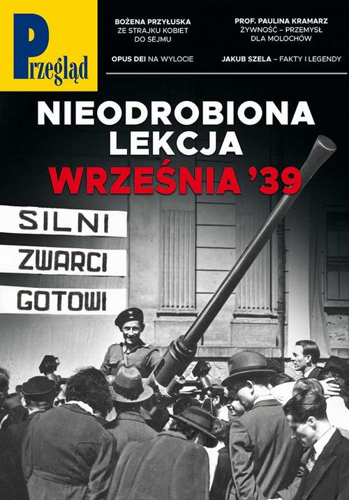 Tytuł: Przegląd. 35
Autor: Jerzy Domański, Robert Walenciak, Paweł Dybicz, Roman Kurkiewicz, Wojciech Kuczok, Marek Czarkowski, Agnieszka Wolny-Hamkało, Marcin Ogdowski, Jakub Dymek
Wydawnictwo: Fundacja Oratio Recta
Formaty: PDF