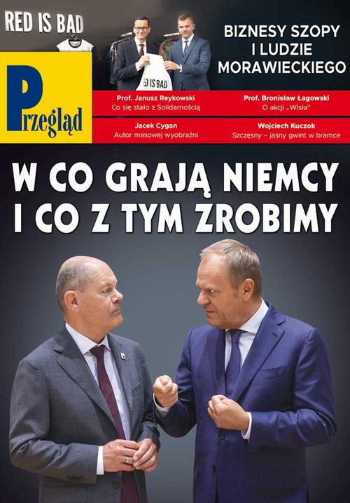 Tytuł: Przegląd. 36
Autor: Jerzy Domański, Robert Walenciak, Kornel Wawrzyniak, Jakub Dymek, Paweł Dybicz, Marek Czarkowski, Agnieszka Wolny-Hamkało, Jan Widacki, Andrzej Walicki, Bronisław Łagowski, Andrzej Werblan, Andrzej Sikorski, Andrzej Romanowski, Mateusz Mazzini, Bohdan Piętka, Wojciech Kuczok
Wydawnictwo: Fundacja Oratio Recta
Formaty: PDF