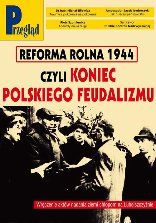 Tytuł: Przegląd. 37
Autor: Jerzy Domański, Paweł Dybicz, Robert Walenciak, Kornel Wawrzyniak, Jakub Dymek, Marek Czarkowski, Bronisław Łagowski, Andrzej Werblan, Agnieszka Wolny-Hamkało, Andrzej Sikorski, Andrzej Romanowski, Jan Widacki, Andrzej Walicki, Wojciech Kuczok, Bohdan Piętka, Mateusz Mazzini
Wydawnictwo: Fundacja Oratio Recta
Formaty: PDF