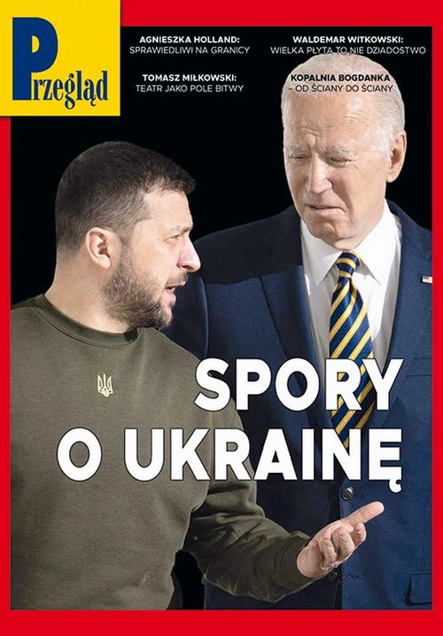 Tytuł: Przegląd. 37
Autor: Jerzy Domański, Robert Walenciak, Paweł Dybicz, Marek Czarkowski, Roman Kurkiewicz, Wojciech Kuczok, Agnieszka Wolny-Hamkało, Jakub Dymek, Marcin Ogdowski
Wydawnictwo: Fundacja Oratio Recta
Formaty: PDF