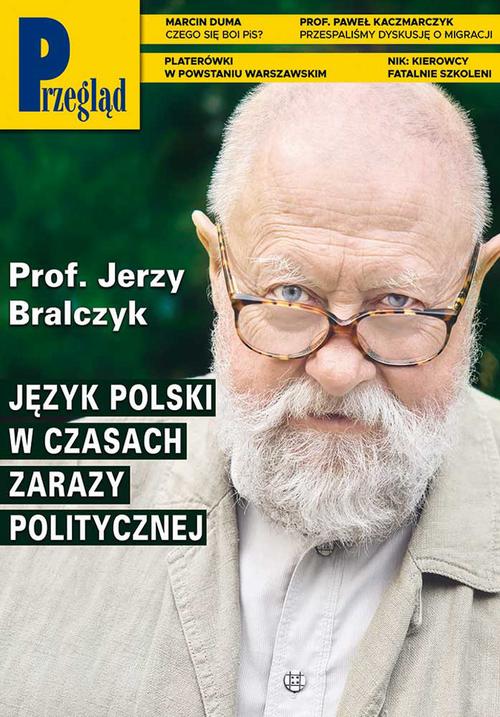 Tytuł: Przegląd. 39
Autor: Jerzy Domański, Robert Walenciak, Paweł Dybicz, Marek Czarkowski, Agnieszka Wolny-Hamkało, Marcin Ogdowski, Wojciech Kuczok, Jakub Dymek, Roman Kurkiewicz
Wydawnictwo: Fundacja Oratio Recta
Formaty: PDF