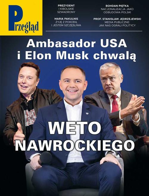 Tytuł: Przegląd. 4
Autor: Jerzy Domański, Robert Walenciak, Kornel Wawrzyniak, Roman Kurkiewicz, Jan Widacki, Andrzej Sikorski, Piotr Kimla, Stefan Niesiołowski, Robert Traba, Marek Czarkowski, Andrzej Romanowski, Mateusz Mazzini, Tomasz Skowronek, Bohdan Piętka, Tomasz Miłkowski, Tomasz Jastrun, Daniel Wójtowicz, Beata Igielska, Wojciech Kuczok, Paulina Tondos, Chrystian Ślusarczyk
Wydawnictwo: Fundacja Oratio Recta
Formaty: PDF