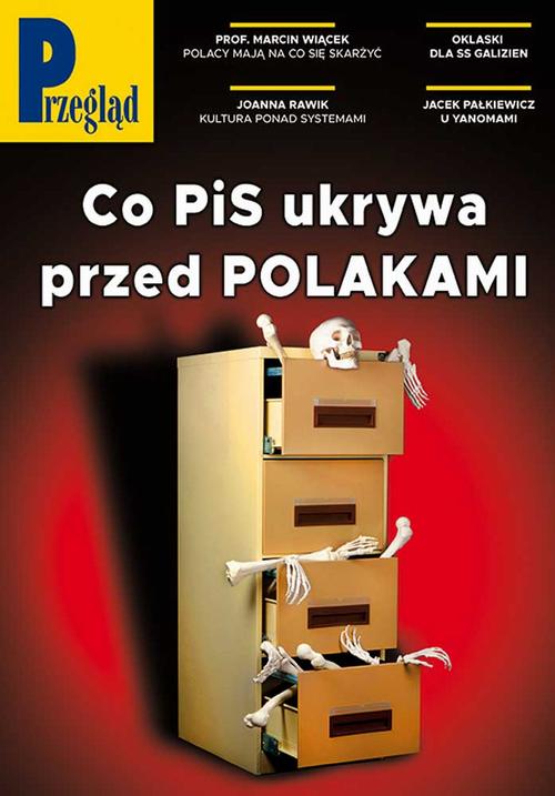 Tytuł: Przegląd. 40
Autor: Jerzy Domański, Paweł Dybicz, Robert Walenciak, Jakub Dymek, Marek Czarkowski, Roman Kurkiewicz, Wojciech Kuczok, Agnieszka Wolny-Hamkało
Wydawnictwo: Fundacja Oratio Recta
Formaty: PDF