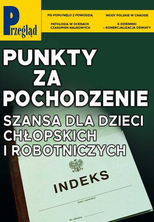 Tytuł: Przegląd. 40
Autor: Jerzy Domański, Robert Walenciak, Roman Kurkiewicz, Paweł Dybicz, Jakub Dymek, Andrzej Romanowski, Agnieszka Wolny-Hamkało, Andrzej Sikorski, Marek Czarkowski, Andrzej Werblan, Jan Widacki, Andrzej Walicki, Mateusz Mazzini, Wojciech Kuczok, Bohdan Piętka, Bronisław Łagowski, Kornel Wawrzyniak
Wydawnictwo: Fundacja Oratio Recta
Formaty: PDF