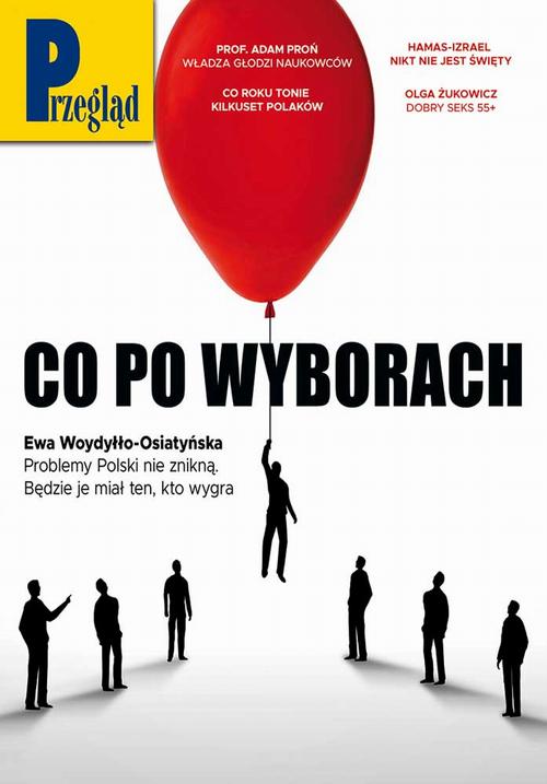 Tytuł: Przegląd. 42
Autor: Jerzy Domański, Paweł Dybicz, Robert Walenciak, Jakub Dymek, Marek Czarkowski, Wojciech Kuczok, Roman Kurkiewicz, Agnieszka Wolny-Hamkało, Marcin Ogdowski
Wydawnictwo: Fundacja Oratio Recta
Formaty: PDF