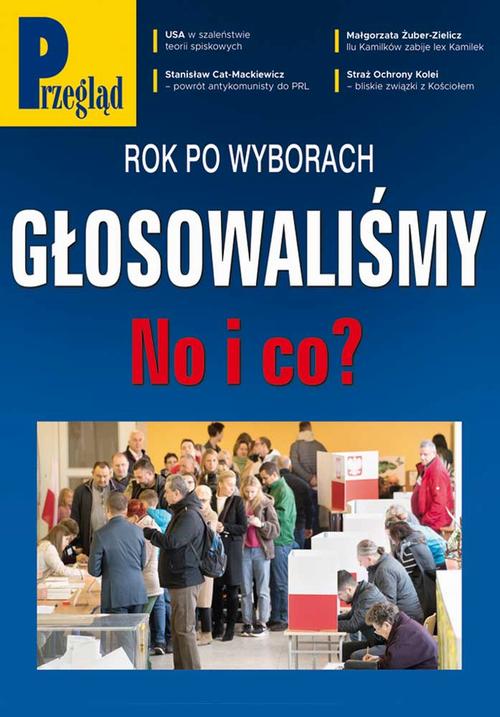 Tytuł: Przegląd. 42
Autor: Jerzy Domański, Robert Walenciak, Kornel Wawrzyniak, Jakub Dymek, Paweł Dybicz, Andrzej Sikorski, Andrzej Romanowski, Bohdan Piętka, Bronisław Łagowski, Jan Widacki, Andrzej Walicki, Andrzej Werblan, Agnieszka Wolny-Hamkało, Roman Kurkiewicz, Wojciech Kuczok, Mateusz Mazzini, Marek Czarkowski
Wydawnictwo: Fundacja Oratio Recta
Formaty: PDF