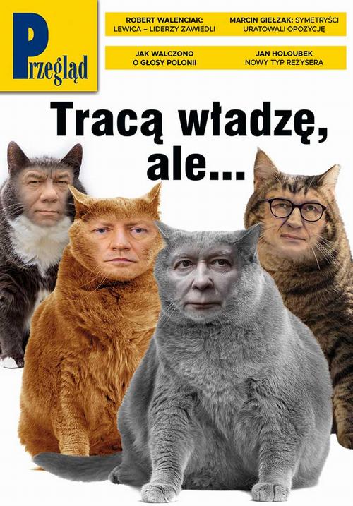 Tytuł: Przegląd. 43
Autor: Jerzy Domański, Paweł Dybicz, Robert Walenciak, Roman Kurkiewicz, Wojciech Kuczok, Bronisław Łagowski, Jakub Dymek, Marek Czarkowski, Marcin Ogdowski, Agnieszka Wolny-Hamkało
Wydawnictwo: Fundacja Oratio Recta
Formaty: PDF