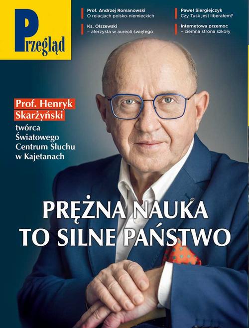 Tytuł: Przegląd. 45
Autor: Jerzy Domański, Paweł Dybicz, Roman Kurkiewicz, Robert Walenciak, Jakub Dymek, Kornel Wawrzyniak, Bohdan Piętka, Wojciech Kuczok, Andrzej Werblan, Andrzej Walicki, Andrzej Romanowski, Andrzej Sikorski, Mateusz Mazzini, Marek Czarkowski, Jan Widacki
Wydawnictwo: Fundacja Oratio Recta
Formaty: PDF